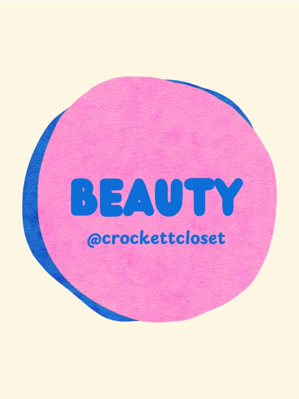 BEAUTY aisle